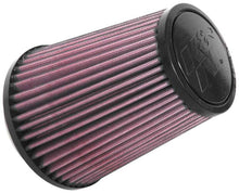 Cargar imagen en el visor de la galería, K&amp;N Universal Tapered Filter 3.125in Flange ID x 5in Base OD x 3.5in Top OD x 6in Height