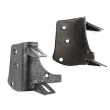 Cargar imagen en el visor de la galería, Rugged Ridge 97-06 Jeep Wrangler TJ Textured Black Dual A-Pillar Light Mount