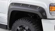 Cargar imagen en el visor de la galería, Bushwacker 15-18 GMC Sierra 2500 HD Boss Pocket Style Flares 2pc - Black