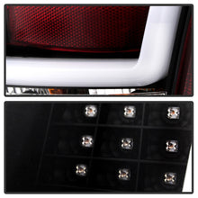 Cargar imagen en el visor de la galería, Spyder Chrysler 300C 05-07 V2 Light Bar LED Tail Lights - Black ALT-YD-C305V2-LED-BK