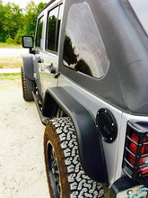 Cargar imagen en el visor de la galería, DV8 Offroad 07-18 Jeep Wrangler JK Front &amp; Rear Flat Tube Fenders