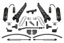 Cargar imagen en el visor de la galería, Fabtech 17-21 Ford F250/F350 4WD Diesel 8in Rad Arm Sys w/4.0 &amp; 2.25