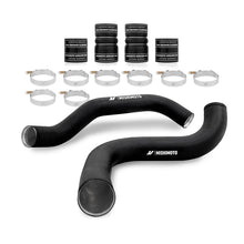 Cargar imagen en el visor de la galería, Mishimoto 99-03 Ford 7.3L Powerstroke PSD Intercooler Pipe/Boot Kit - Wrinkle Black