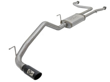 Cargar imagen en el visor de la galería, aFe MACHForce XP 2.5in Cat-Back Exhaust System w/ Black Tip Nissan Frontier 17-19 V8-5.6L