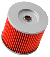 Cargar imagen en el visor de la galería, K&amp;N Suzuki 2.844in OD x 2.469in H Oil Filter