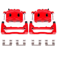 Cargar imagen en el visor de la galería, Power Stop 08-16 Cadillac Escalade Front Red Calipers w/Brackets - Pair