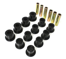 Cargar imagen en el visor de la galería, Energy Suspension 87-96 Jeep Wrangler Black Front/Rear Spring and Shackle Bushing