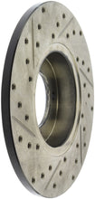 Cargar imagen en el visor de la galería, StopTech Slotted &amp; Drilled Sport Brake Rotor