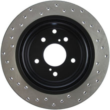 Cargar imagen en el visor de la galería, StopTech Drilled Sport Brake Rotor