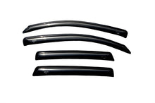 Cargar imagen en el visor de la galería, AVS 07-12 Dodge Caliber Ventvisor Outside Mount Window Deflectors 4pc - Smoke