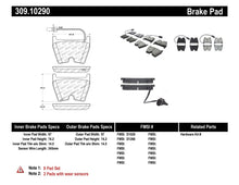 Cargar imagen en el visor de la galería, StopTech Performance Brake Pads