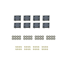 Cargar imagen en el visor de la galería, Westin 97-04 Ford F-150/250LD (Heritage Ed.) Reg/Ext Cab Premier Oval Nerf Step Bar Mount Kit - Blk