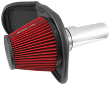 Cargar imagen en el visor de la galería, Spectre 11-15 Chevy Cruze 1.4L Air Intake Kit - Polished w/Red Filter