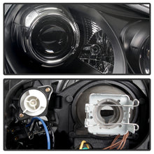 Cargar imagen en el visor de la galería, Spyder Porsche Cayenne 03-06 Projector Xenon/HID Model- DRL LED Blk PRO-YD-PCAY03-HID-DRL-BK