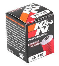 Cargar imagen en el visor de la galería, K&amp;N Yamaha / Fantic Caballero / Husqvarna 1.5in OD x 1.813inH Oil Filter