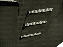 Load image into Gallery viewer, Seibon 08-09 Subaru WRX/STi CWII-style Carbon Fiber Hood