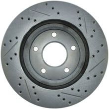 Load image into Gallery viewer, StopTech Select Sport 07-12 Chrysler Sebring Slotted / Drilled 1PC Right Front Rotor