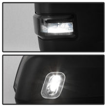 Cargar imagen en el visor de la galería, xTune 15-17 Ford F-150 Heated LED Telescoping Pwr Mirrors - Smk (Pair) (MIR-FF15015S-G4-PWH-SM-SET)