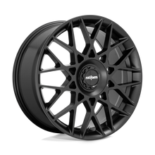 Load image into Gallery viewer, Rotiform R165 BLQ-C Wheel 19x8.5 5x112/5x120 45 Offset Concial Seats - Matte Black
