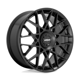 Rotiform R165 BLQ-C Wheel 19x8.5 5x112 35 Offset - Matte Black
