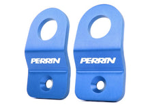 Cargar imagen en el visor de la galería, Perrin 08-21 Subaru WRX/STI Upper Radiator Bracket Set - Blue
