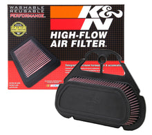 Load image into Gallery viewer, K&amp;N 99-05 Yamaha YZF R6 599 / 06-09 YZF R6S 599 Replacement Air Filter