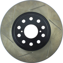 Load image into Gallery viewer, StopTech Power Slot 5/93-98 Supra Non-Turbo Front Right SportStop Slotted Rotor