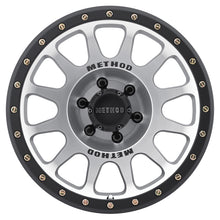 Cargar imagen en el visor de la galería, Method MR305 NV 17x8.5 0mm Offset 6x135 94mm CB Machined/Black Street Loc Wheel