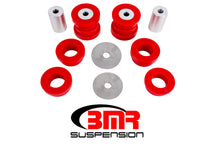 Cargar imagen en el visor de la galería, BMR 15-17 S550 Mustang Rear Cradle Bushing Kit (Polyurethane) - Red