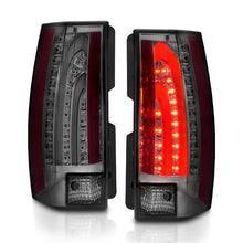 Load image into Gallery viewer, ANZO 2007-2014 Chevrolet Suburban LED Taillights Smoke G5 - Escalade Look