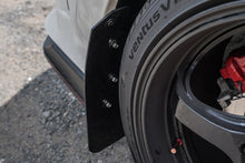 Cargar imagen en el visor de la galería, Rally Armor 17-22 Honda Civic Type R Red UR Mud Flap w/White Logo