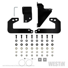 Cargar imagen en el visor de la galería, Westin 17-19 Ford F-250/350 w/ Front Camera HDX Grille Guard - Black