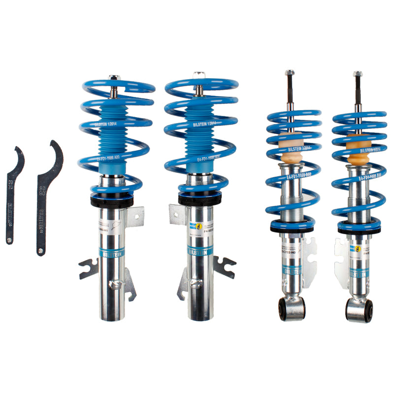 Bilstein B14 2005 Mini Cooper Base Convertible Front and Rear Suspension Kit