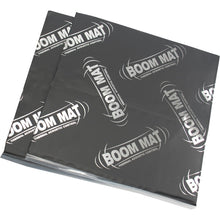 Cargar imagen en el visor de la galería, DEI Boom Mat Damping Material - 12in x 12-1/2in (2mm) - 2.1 sq ft - 2 Sheets