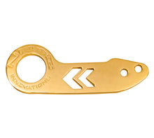 Cargar imagen en el visor de la galería, NRG Universal Rear Tow Hook - Gold Dip