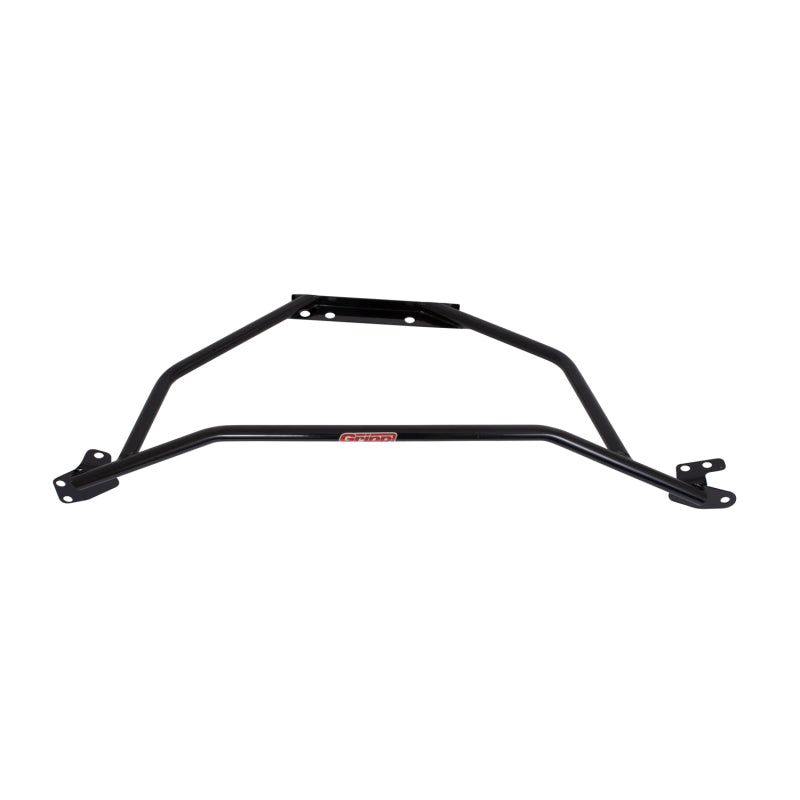 BBK 94-04 Mustang V6 GT Tubular Strut Tower Brace - Black Powdercoat Finish