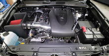 Cargar imagen en el visor de la galería, Spectre 16-18 Toyota Tacoma V6-3.5L F/I Air Intake Kit - Polished w/Red Filter