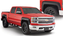 Cargar imagen en el visor de la galería, Bushwacker 14-16 Chevy Silverado 1500 Extend-A-Fender Style Flares 4pc - Black