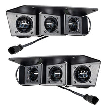 Cargar imagen en el visor de la galería, ORACLE Lighting 21-22 Ford Bronco Triple LED Fog Light Kit for Steel Bumper - White