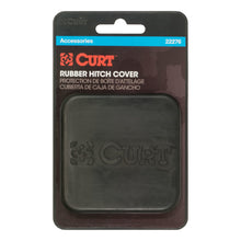 Load image into Gallery viewer, Curt 2in Rubber Hitch Tube Cover (Packaged)