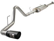 Cargar imagen en el visor de la galería, aFe MACHForce XP Exhausts Cat-Back SS-409 EXH CB Toyota Tundra 10-11 V8-5.7L 145.7 WB (blk tip)