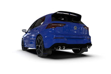 Cargar imagen en el visor de la galería, Rally Armor 22-25 VW MK8 Golf GTI/R Black UR Mud Flap w/White Logo