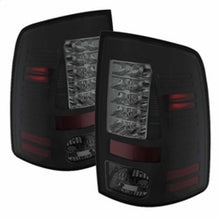 Cargar imagen en el visor de la galería, Spyder Dodge Ram 1500 13-14 13-14 LED Tail Lights LED Model only - Blk Smke ALT-YD-DRAM13-LED-BSM