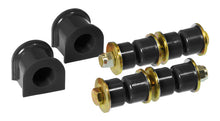 Cargar imagen en el visor de la galería, Prothane 92-97 Honda Civic Front Sway Bar Bushings - 21mm - Black