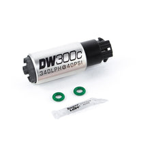 Cargar imagen en el visor de la galería, DeatschWerks DeatschWerks 340lph DW300C Compact Fuel Pump w/ 08-12 GTR Set Up Kit (2 Required)