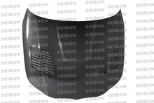 Cargar imagen en el visor de la galería, Seibon 04-10 BMW 5 Series 4 dr E60 (Inc M5) GTR-Style Carbon Fiber Hood