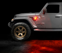 Cargar imagen en el visor de la galería, Oracle Sidetrack LED System For Jeep Wrangler JL/ Gladiator JT