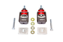 Cargar imagen en el visor de la galería, BMR 10-15 5th Gen Camaro Motor Mount Kit (Polyurethane) - Black Hammertone (Spacers Not Included)