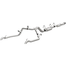 Cargar imagen en el visor de la galería, MagnaFlow 19-23 Chevy Silverado 1500 19-23 GMC Sierra 1500 Overland Cat-Back Exhaust