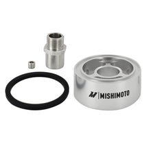 Cargar imagen en el visor de la galería, Mishimoto Oil Filter Spacer 32mm M22 x 1.5 Thread - Silver